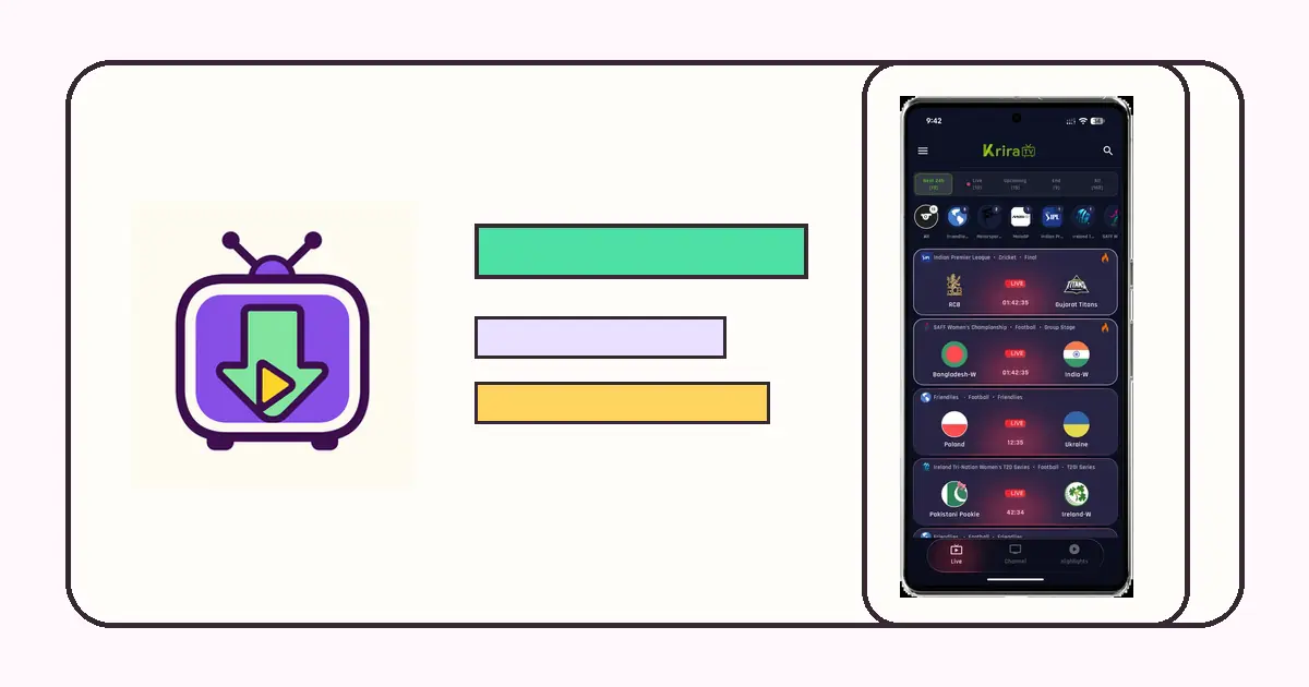 Krira TV Wiki independent download guide brand and source review illustration